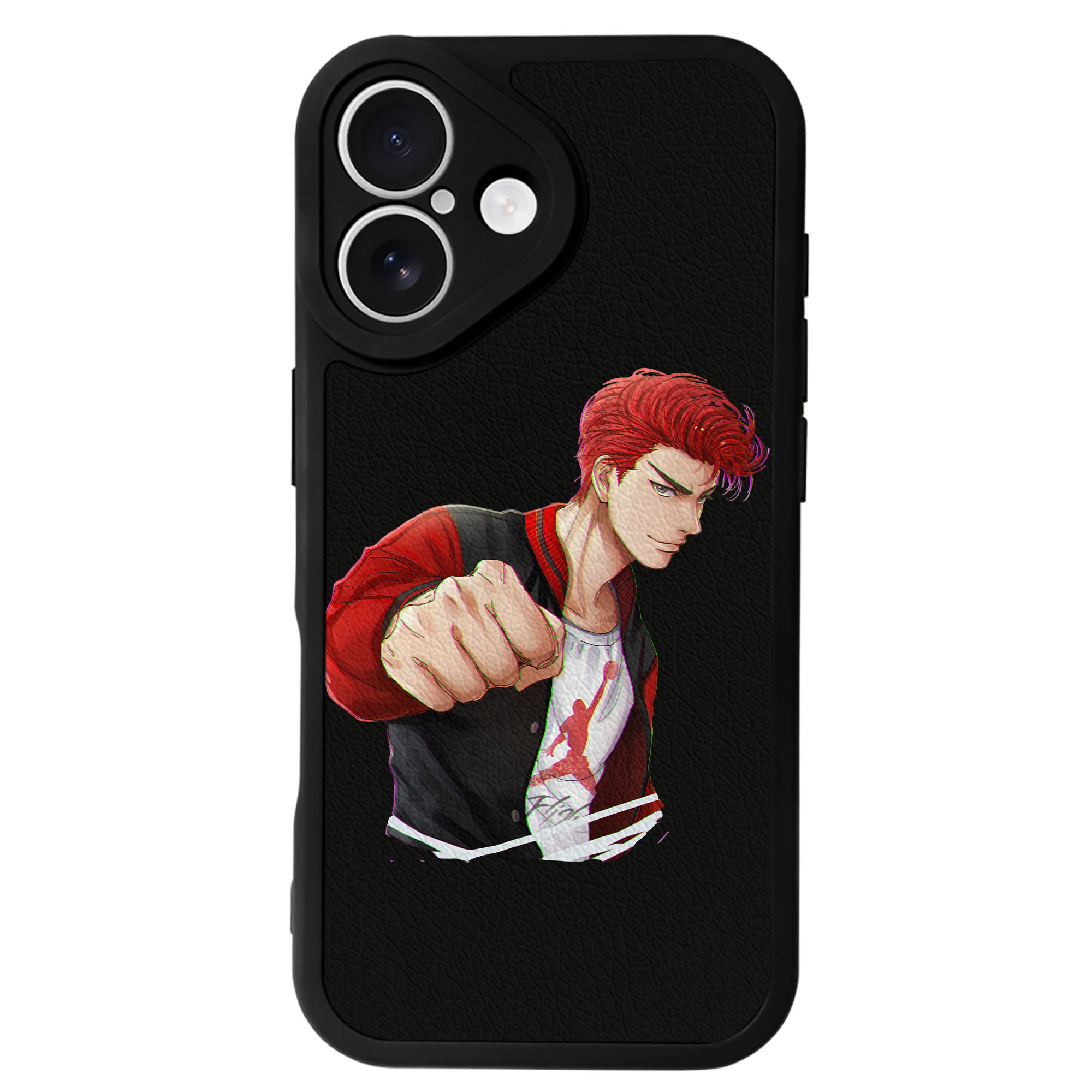 （画像用） SLAM DUNK／スラムダンク 【iPhone 16シリーズ対応】シリコンスマホケース（レザー調） 材質：シリコン